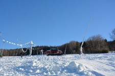Winter season 2015-40 cm of artificial snow