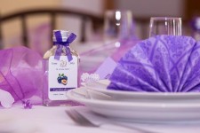 Purple wedding reception - 14. 6. 2014