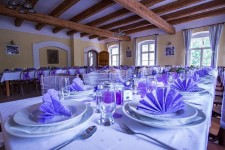 Purple wedding reception - 14. 6. 2014