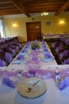 Purple wedding reception - 14. 6. 2014