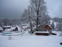 Hotýlek 21. 3. 2013 - na sjezdovce 40 cm sněhu