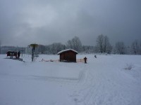 Hotýlek 21. 3. 2013 - na sjezdovce 40 cm sněhu