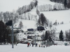 Ski areál lyžování Jeseníky Penzion Hotýlek u Pekina