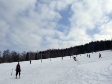 Ski areál lyžování Jeseníky Penzion Hotýlek u Pekina