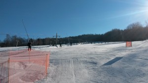 Ski areál lyžování Jeseníky Penzion Hotýlek u Pekina