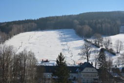 Ski areál lyžování Jeseníky Penzion Hotýlek u Pekina