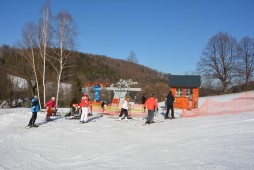 Ski areál lyžování Jeseníky Penzion Hotýlek u Pekina