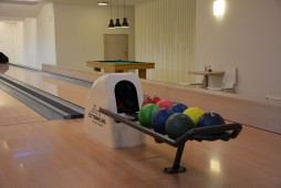 Wellness penzion Jeseníky Hotýlek u Pekina - bowling