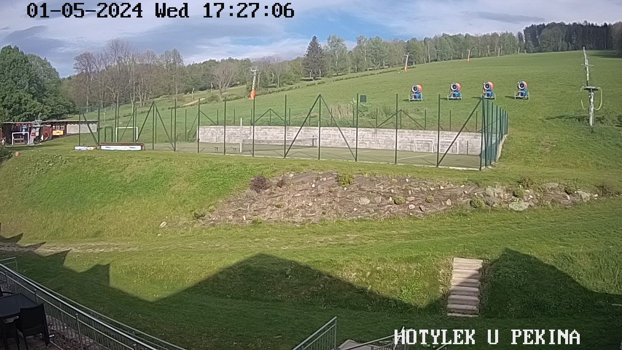Kamera na żywo - Zlaté Hory - Dolní Údolí